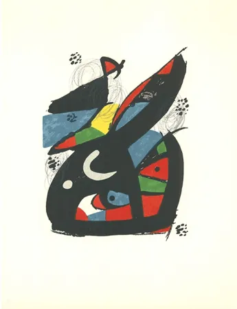 石版画 Miró - La mélodie acide - 13