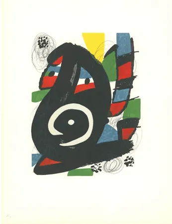 石版画 Miró - - La mélodie acide - 14