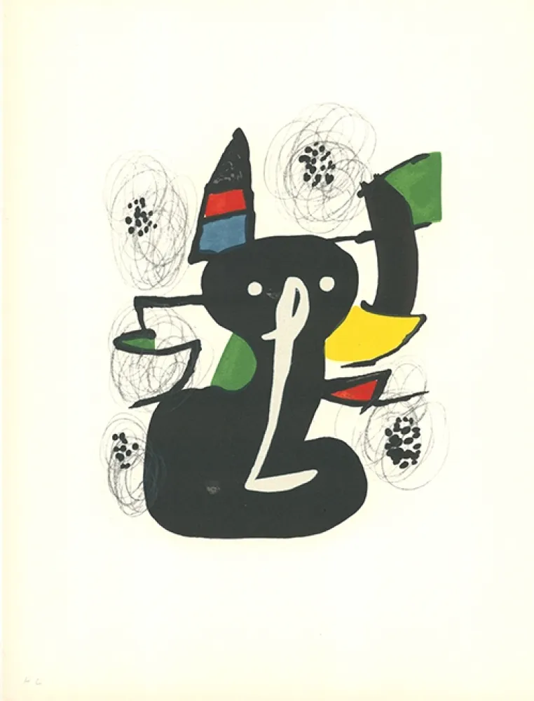 石版画 Miró - La mélodie acide - 3