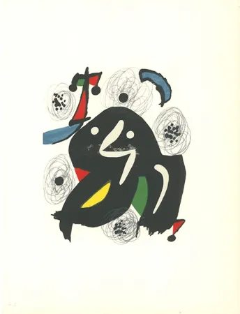 石版画 Miró - La mélodie acide - 4