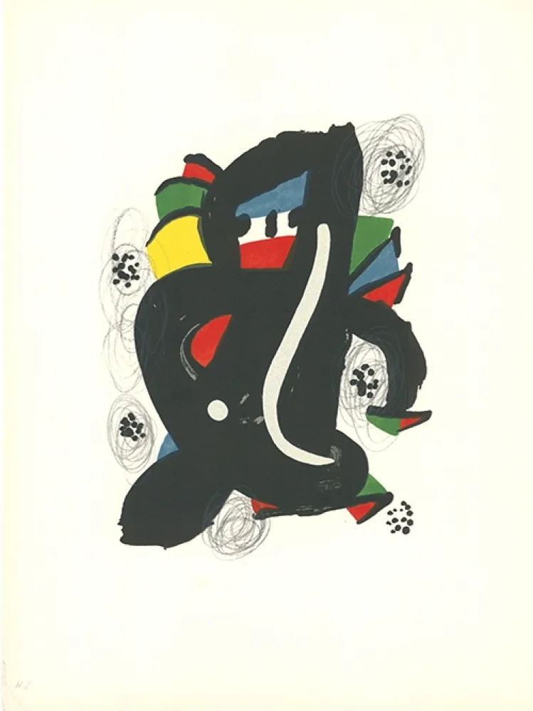 石版画 Miró - La mélodie acide - 6