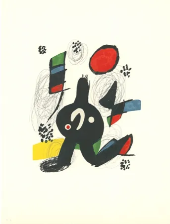石版画 Miró - La mélodie acide - 7