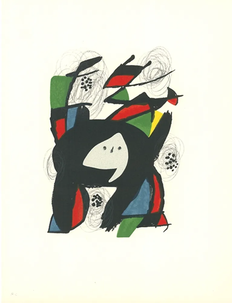 石版画 Miró - La mélodie acide - 8