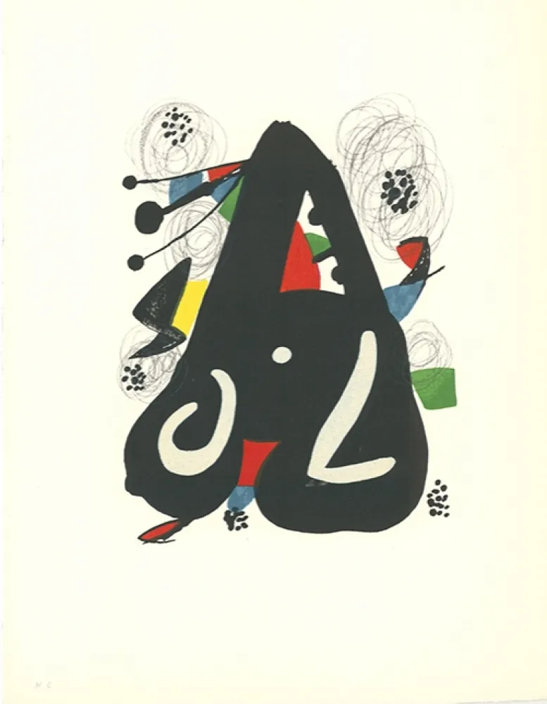 石版画 Miró - La mélodie acide - 9