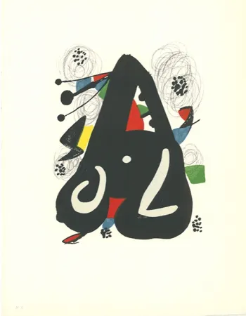 石版画 Miró - La mélodie acide - 9