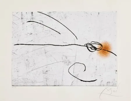 蚀刻飞尘法 Miró - Lapidari