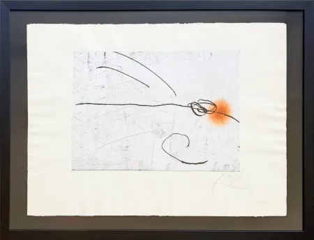 蚀刻飞尘法 Miró - Lapidary