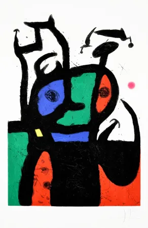 蚀刻飞尘法 Miró - Le Matador