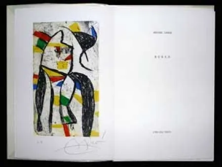 插图书 Miró - Le ruban