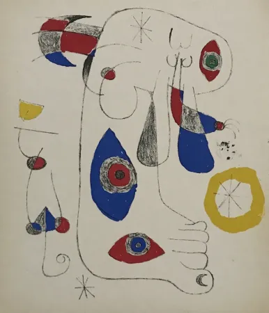 石版画 Miró - Le Surrealisme