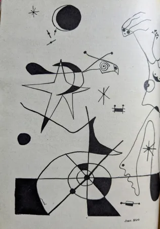 插图书 Miró -  Le surréalisme encore et toujours, Numero 4 et 5, 1943 - Illustr. Picasso, Dali, Miro,  Ernst, Brauner, Lam... 