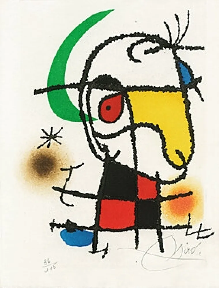 插图书 Miró - 