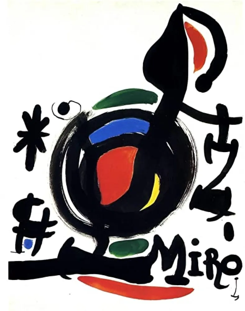 石版画 Miró - Les Esencies de la Terra