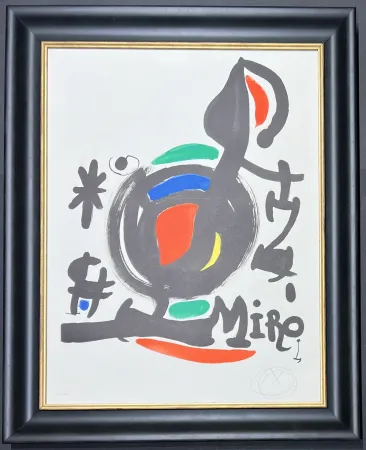 石版画 Miró - Les essències de la terra
