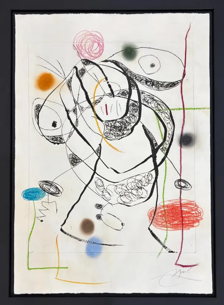 无技术 Miró - Les Orfevrés