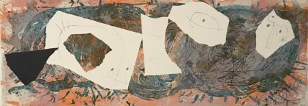 石版画 Miró - Les Penalites de l'Enfer ou Les Nouvelles-Hebrides 14