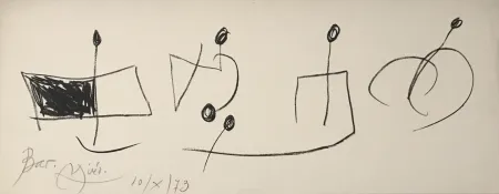 石版画 Miró - Les Penalites de l'Enfer ou Les Nouvelles-Hebrides 17