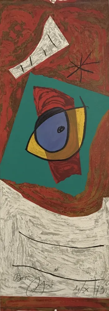 石版画 Miró - Les Penalites de l'Enfer ou Les Nouvelles-Hebrides 31