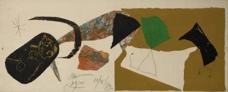 石版画 Miró - Les Penalites de l'Enfer ou Les Nouvelles-Hebrides 33