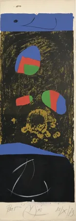 石版画 Miró - Les Penalites de l'Enfer ou Les Nouvelles-Hebrides 34