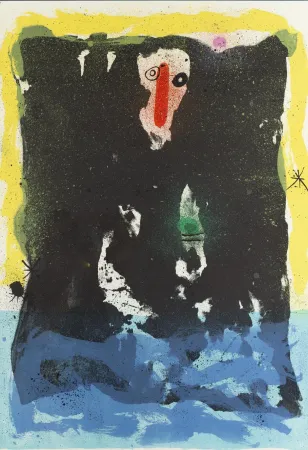 石版画 Miró - L’esprit