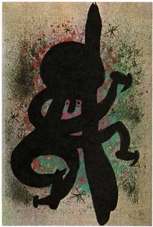 石版画 Miró - L'esquimo fiévreux / The feverish eskimo