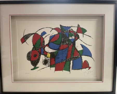 石版画 Miró - Lithographe