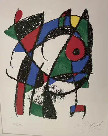 石版画 Miró - Lithographe