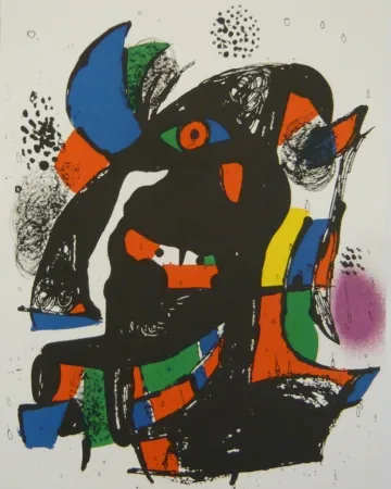 石版画 Miró - Lithographie  II