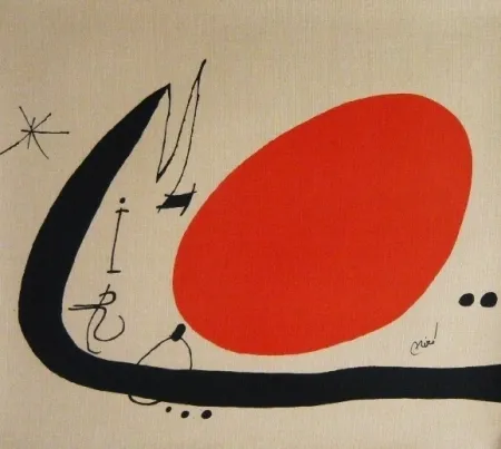 石版画 Miró - Ma de Proverbis