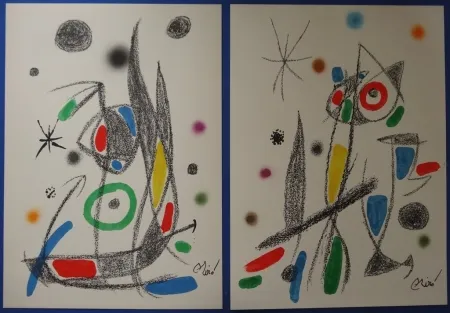 石版画 Miró - Maravillas (20 lithographies)