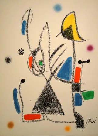 石版画 Miró - Maravillas...