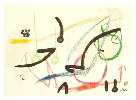 石版画 Miró - Maravillas