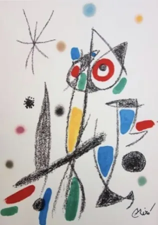 石版画 Miró - Maravillas con variaciones