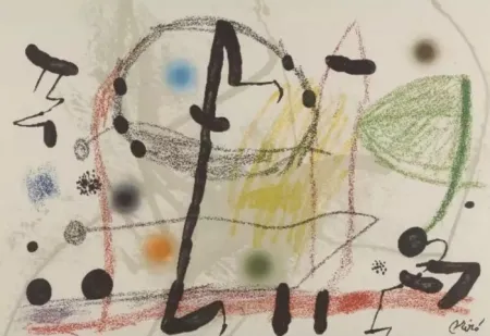 石版画 Miró - Maravillas con variaciones acrósticas 13