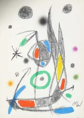 石版画 Miró - Maravillas con variaciones acrosticas 14