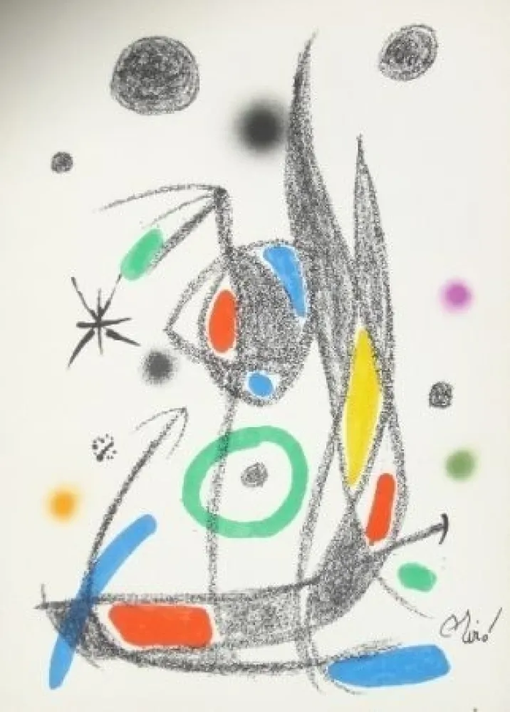 石版画 Miró - Maravillas con variaciones acrosticas 14