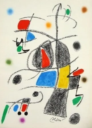 石版画 Miró - Maravillas con variaciones acrosticas 17