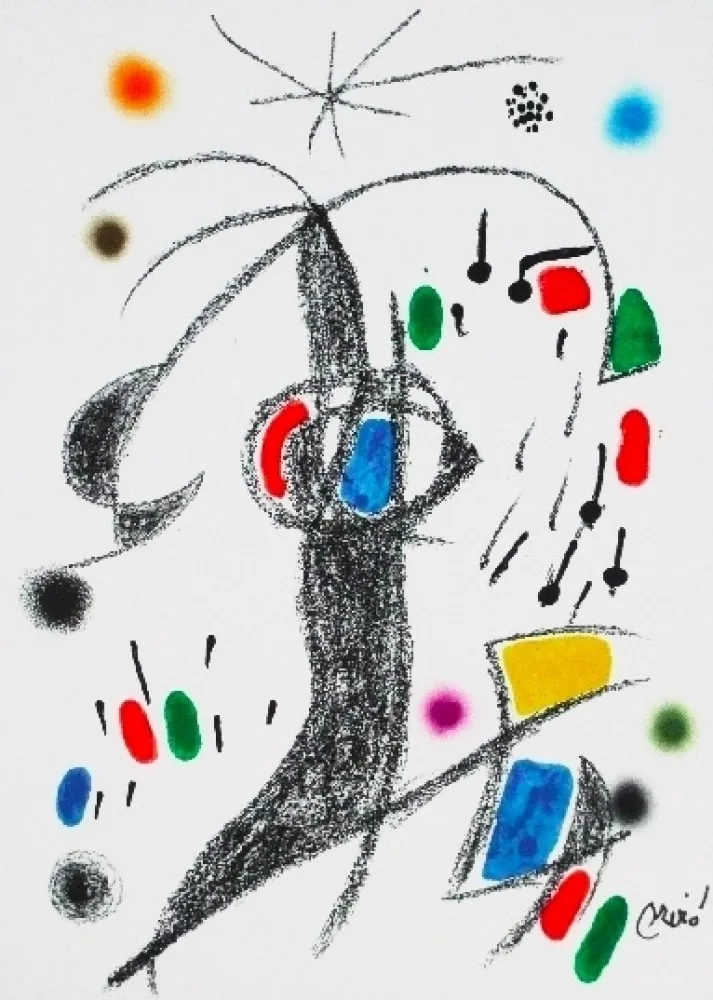 石版画 Miró - Maravillas con variaciones acrosticas 19