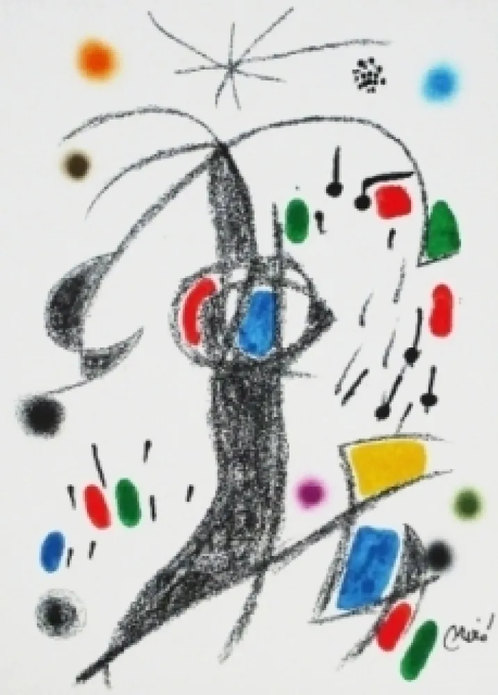 石版画 Miró - Maravillas con variaciones acrosticas 19