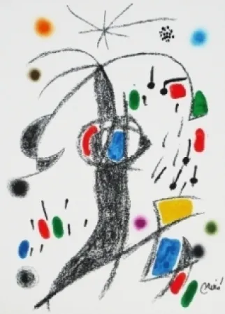 石版画 Miró - Maravillas con variaciones acrosticas 19