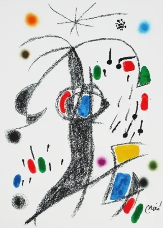 石版画 Miró - Maravillas con variaciones acrosticas 19