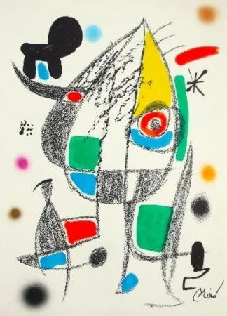 石版画 Miró - Maravillas con variaciones acrosticas 20