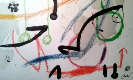 石版画 Miró - MARAVILLAS CON VARIACIONES ACROSTICAS