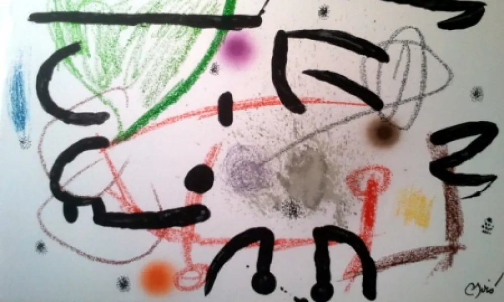 石版画 Miró - MARAVILLAS CON VARIACIONES ACROSTICAS