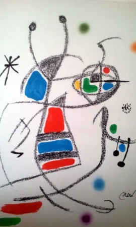 石版画 Miró - MARAVILLAS CON VARIACIONES ACROSTICAS
