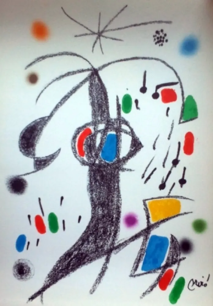 石版画 Miró - MARAVILLAS CON VARIACIONES ACROSTICAS