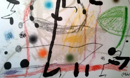 石版画 Miró - MARAVILLAS CON VARIACIONES ACROSTICAS