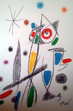石版画 Miró - MARAVILLAS CON VARIACIONES ACROSTICAS