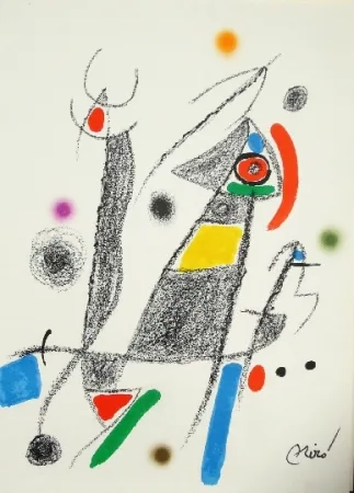 石版画 Miró - Maravillas con variaciones acrosticas 6